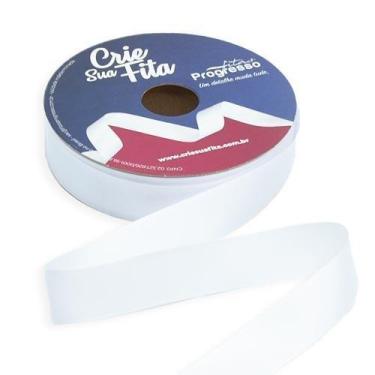Imagem de Fita de Cetim Toque Suave nº05 22mm 50 metros - Crie Sua Fita Progress