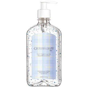 Imagem de Álcool Gel Giovanna Baby Blue 500ml - NASHA HPC