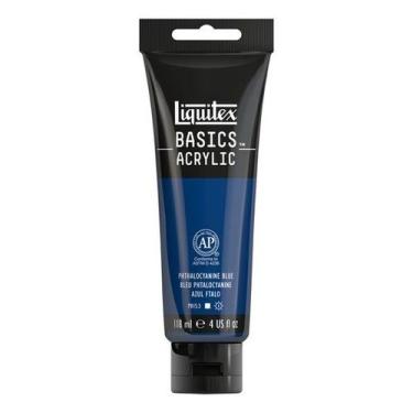 Imagem de Tinta Acrílica Liquitex Basics 118ml 316 Phthalocyanine Blue, BASICS