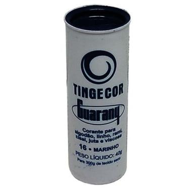 Imagem de Corante Guarany Tingecor Marinho 40g