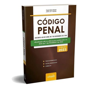 Imagem de Código Penal - Decreto-Lei Nº 2.848, de 7 de Dezembro de 1940 - 06Ed/23