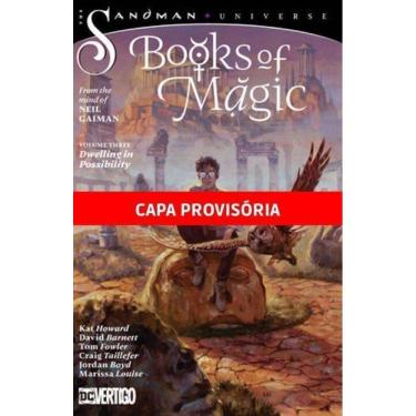 Imagem de Os Livros Da Magia - Vol. 04: O Universo De Sandman