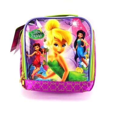 Imagem de Lancheira Tinker Bell Fadas Disney Ref 37075 Dermiwil