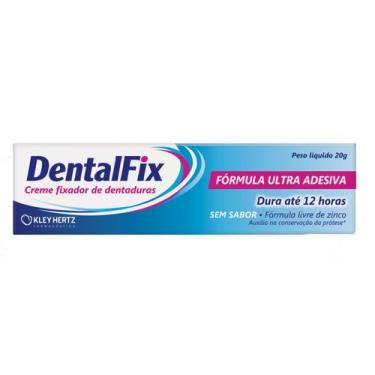 Imagem de Creme Fixador de Dentadura Dentalfix 20g