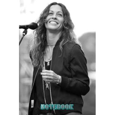 Imagem de Finals Planner Notebook : Alanis Morissette Lined Notebook 105 Pages, 6x9inch - Great for School Home or Work #87