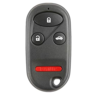 Imagem de KeylessOption Substituição de chave de carro com controle remoto de entrada sem chave para KOBUTAH2T