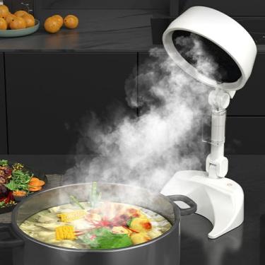 Imagem de Exaustor Portátil, Exaustor Dobrável de Mesa Com 3 Velocidades, Exaustor de Cozinha Com Filtro Removível, Exaustor Ajustável Em para Churrasco Interno, Panela Quente