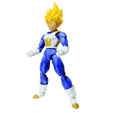 Imagem de Bandai Tamashii Nations S.H. Figuarts Dragon Ball Super Saiyajin Vegata, multicolorido