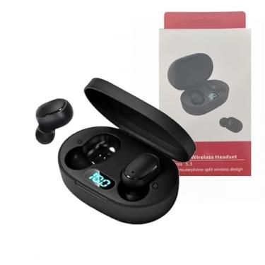 Imagem de Fones de Ouvido Intra-Auriculares Bluetooth com Case de Carregamento, Alcance de 10 m