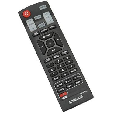 Imagem de Controle remoto compatível com LG Soundbar NB3730A NB3530A NB3530A NB3532A S33A1-D S33A2-D NB300 NB4530B S43A2-D NB4532B da AIDITIYMI AKB73575421