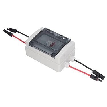 Imagem de Disjuntor DC, Interruptor de Desconexão 500V PV DC à Prova d'água IP65 à Prova de Intempéries para RV (Genericq7yoktmne1-11)