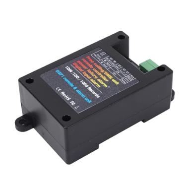 Imagem de Interruptor de relé 4G GSM Controle do Controlador Alertas de Lembrete para Automação Residencial Industrial Material ABS Fácil Controle do Telefone Segurança Melhorar (Versão UE)