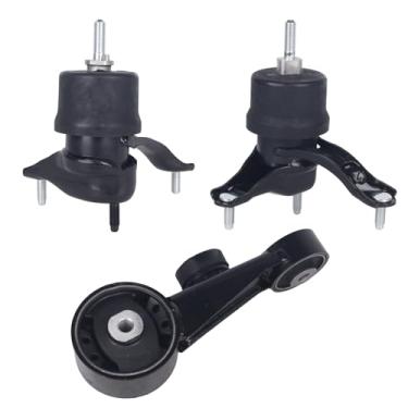 Imagem de KUSATEC Conjunto de 3 peças de motor e transmissão e suporte de torque compatível com Lexus ES350 2007 2008 2009 2010 2011 2012, substituição para A4288 A62036HY A62060