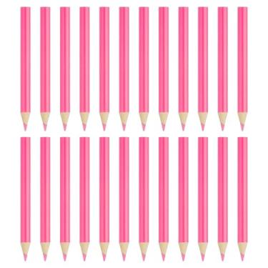 Imagem de PATIKIL Conjunto de lápis de cor rosa, 24 lápis de cor a óleo, lápis de desenho de madeira para artistas, pintura artística