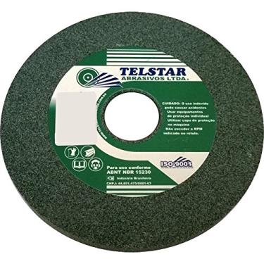 Imagem de Rebolo para Esmeril 6 x 3/4 x 1 1/4 Grão 60 - TELSTAR