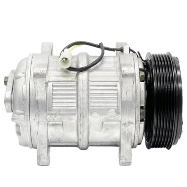Imagem de Compressor de ar condicionado automotivo, compatível com volvo 850, c70, s70, v70, 8614981, 699753, 699260, 699253, 9171437, 9171345, 9166045, 8601533