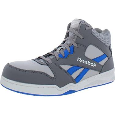Imagem de Reebok Tênis masculino Bb4500 Safety Toe cano alto para trabalho, Cinza, 11 Wide