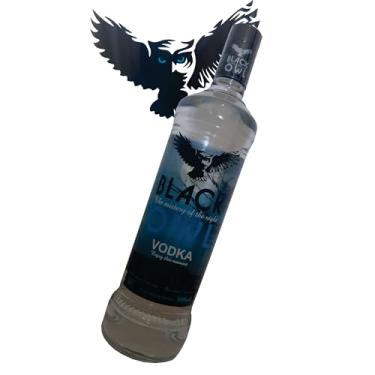 Imagem de Vodka Destilada Black Owl - Garrafa 900ml