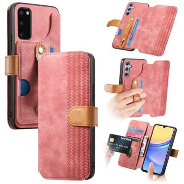 Imagem de Asuwish Capa de telefone para Samsung Galaxy S20 5G 15.7 cm capa carteira com bloqueio de RFID alça de pulso flip compartimento para cartão de crédito célula S 20 20S UW S2O G5 menina embutida