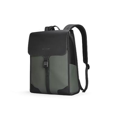 Imagem de MARK RYDEN Mochila Executiva para Notebook 15.6" Bolso Antifurto, Modelo MR-1611, Cor Verde