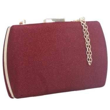 Imagem de Bolsa Clutch Feminina 0452720C247 - BAUARTE, Vermelho