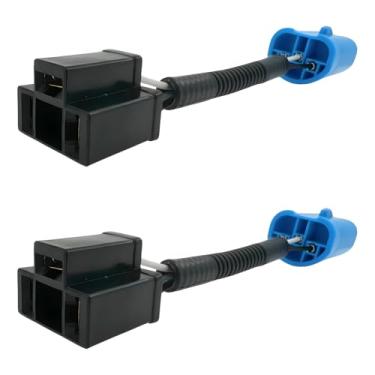 Imagem de AUTO OCCASION 2 peças H4 para 9007 adaptador de soquete de conversão de farol de carro para Humer H2 H1