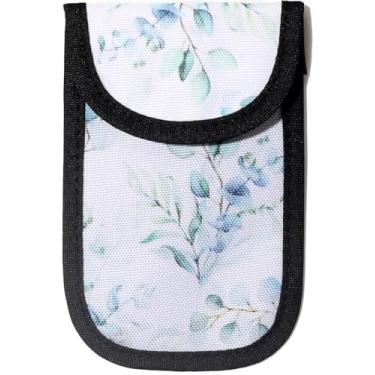 Imagem de DQL Protetor de chaveiro Faraday, bloqueador de sinal de chaveiro, bolsa Faraday, bolsa Faraday para chaveiro, bloqueador de sinal de chave (folha)