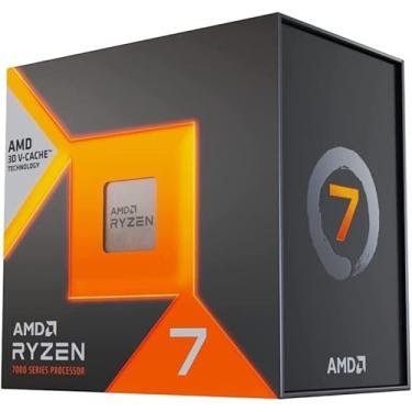 Imagem de AMD Ryzen 7 7800X3D sem cooler 4,2GHz 8 núcleos/16 threads 100MB 120W 100-100000910WOF