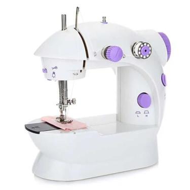 Imagem de Mini Máquina De Costura Portátil Elétrica Reta - LCK