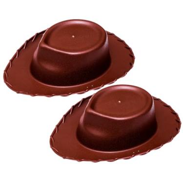 Imagem de Kit com 2 Chapéus Vaqueiro Cowboy Fantasia Estilo Wody ou Jesi