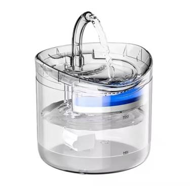Imagem de Bebedouro Automático para Gatos e Cães 2L PETYC Fonte de Água Silenciosa e Filtrada Bivolt