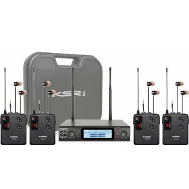Imagem de Monitor de palco quadruplo Ponto Sem Fio In Ear Ksr Psm400-4
