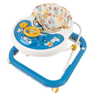 Imagem de Styll Baby Andador Infantil Sonoro Softway Azul