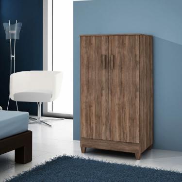 Imagem de Armário Organizador Multiuso Sapateira Slim 2 Portas