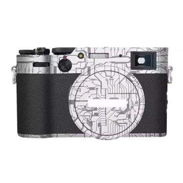 Imagem de JERXTTON Película protetora para câmera antirarranhões Película protetora para Fujifilm X100VI X100 VI (branco circuito)