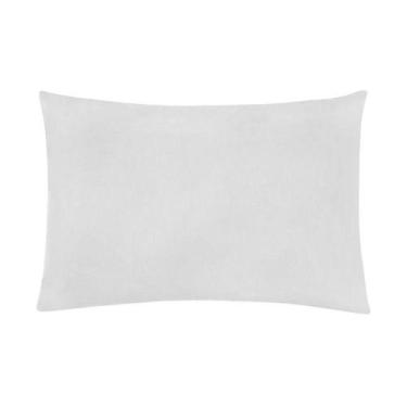 Imagem de Travesseiro Home Style Toque de Plumas 60cm x 38cm, 1 unidade