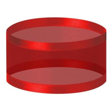 Imagem de Fita De Organza C Cetim 10mm X 10 Metros C/20 Un = 200metros - Fitas R