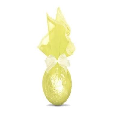 Imagem de 10 Embalagens Para Ovo De Páscoa 500gr Tecido Várias Cores - Fitas e F