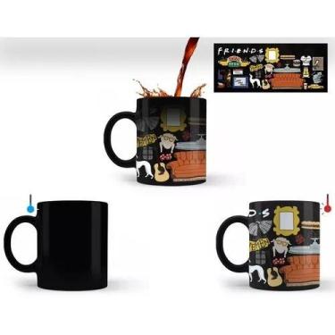 Imagem de Caneca Mágica Friends Seriado Símbolos Quotes - Mod 8 - loja dinka