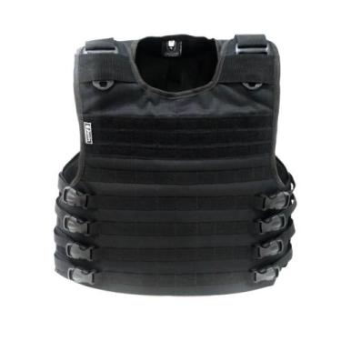Imagem de Capa de colete modular tático operacional - Aquiles, Preto, PP