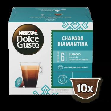 Imagem de Cápsulas Nescafé Dolce Gusto Chapada Diamantina Lungo