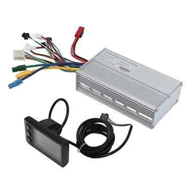 Imagem de DC 36V 48V Elecc Scooter Bike 30A Controlador S866 Kit de Painel de Exibição LCD para Controladores de Velocidade do Motor de 1000W