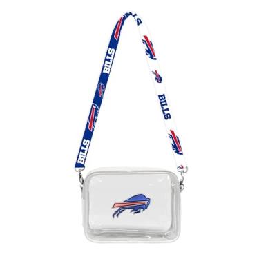 Imagem de Littlearth Bolsa de ventilador transparente Buffalo Bills NFL
