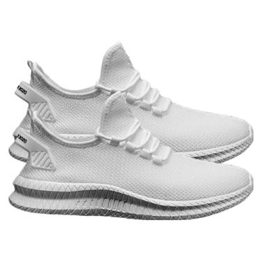 Imagem de Tênis de vôlei feminino,Tênis de corrida feminino | Impede escorregar da plataforma de cunha de conforto de tênis de moda feminina Maidong