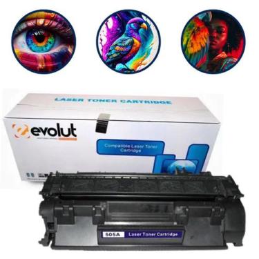 Imagem de Toner Compatível Evolut 505a 505a 280a M425 M401 P2035 - PontoNet