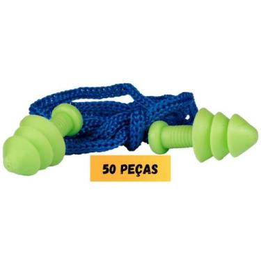 Imagem de Kit 50 Protetor Auricular Quantum Libus 14Db 