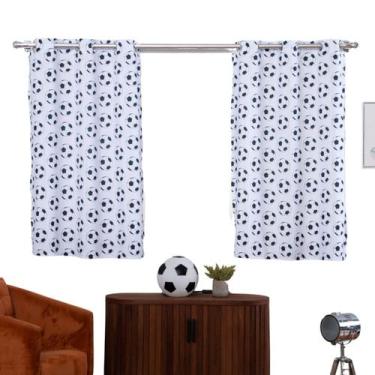 Imagem de Cortina Quarto Infantil Criança Kids Menino Menina Pequena 2,00x1,40 V