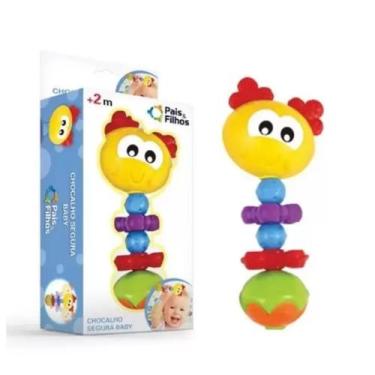 Imagem de Chocalho Segura Baby - Pais E Filhos