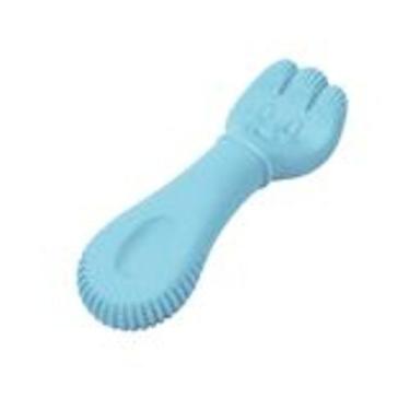 Imagem de Mordedor Infantil Bebê Garfofinho Azul Pais E Filhos