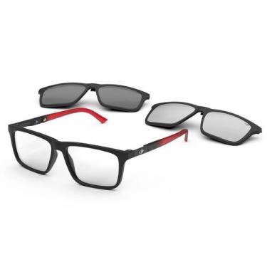 Imagem de Armação de Grau Mormaii Swap 4 6112 com 2 Clipons, A82